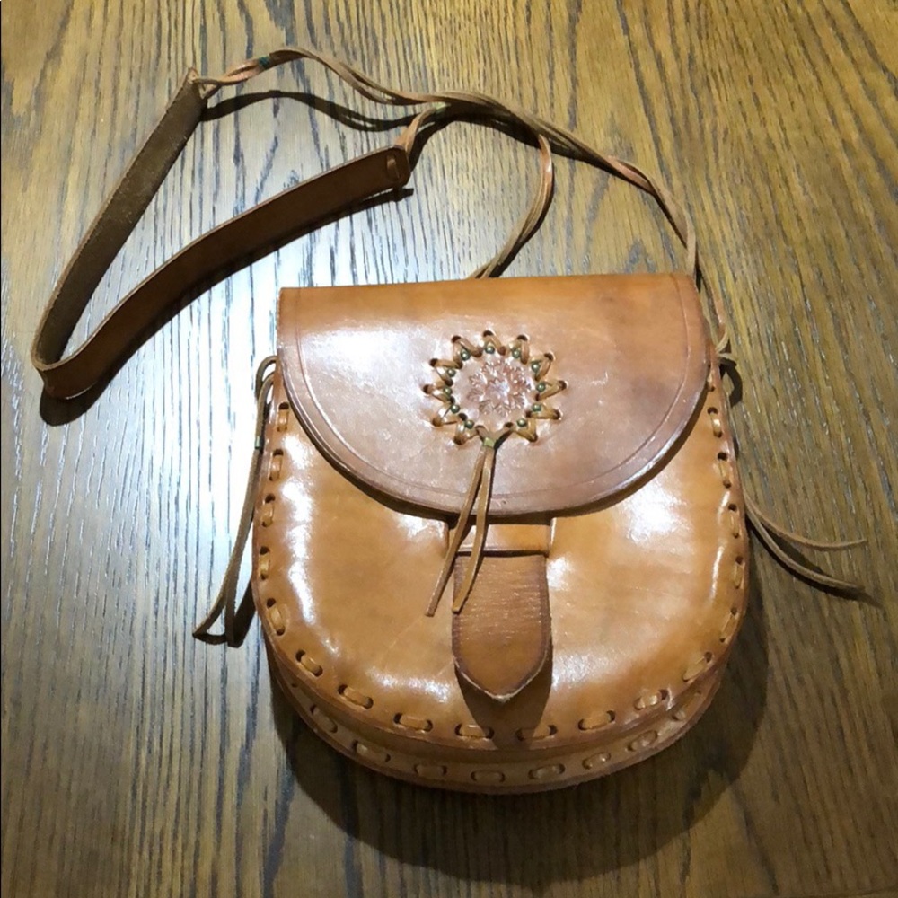 One of a kind cross body bag.